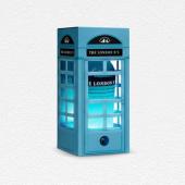 The London Nº1 Gin Phone Box