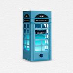 The London Nº1 Gin Phone Box