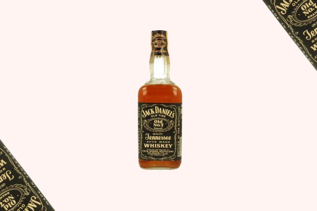 Vintage 1960s Jack Daniel’s Whiskey