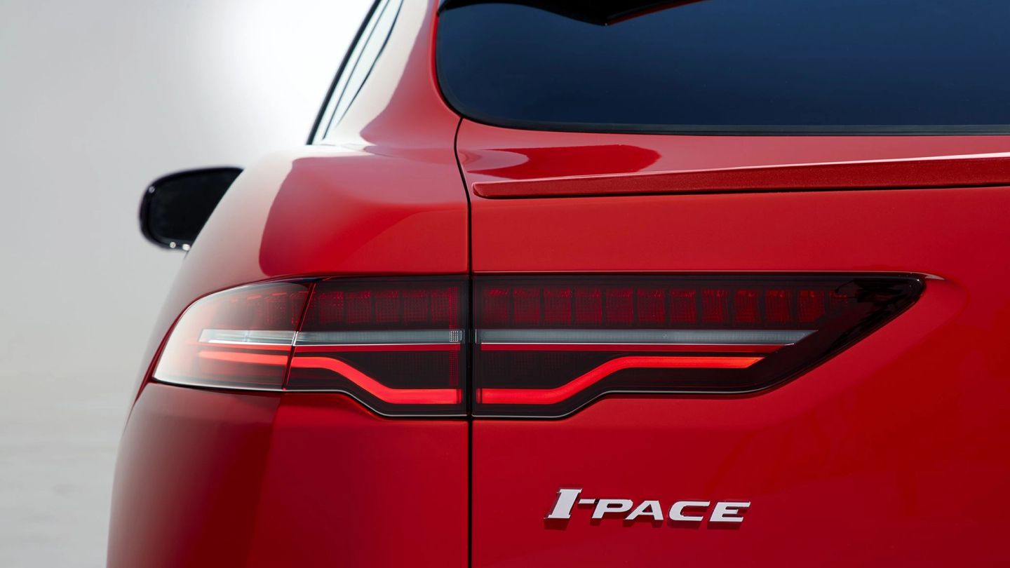 The Jaguar I-PACE is charging to the top of its field