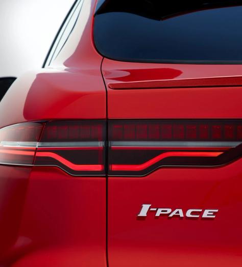 The Jaguar I-PACE is charging to the top of its field