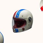 Bell’s Retro Motorcycle Helmets