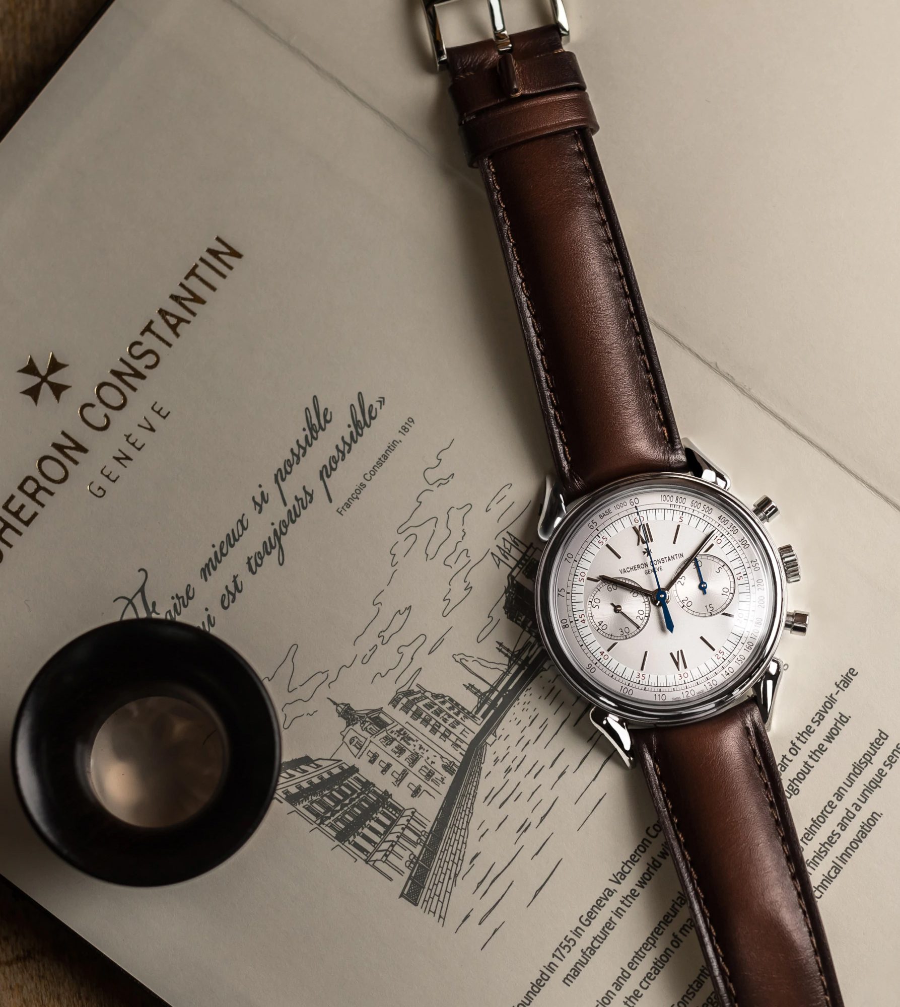 Introducing the Vacheron Constantin Historiques Cornes de Vache