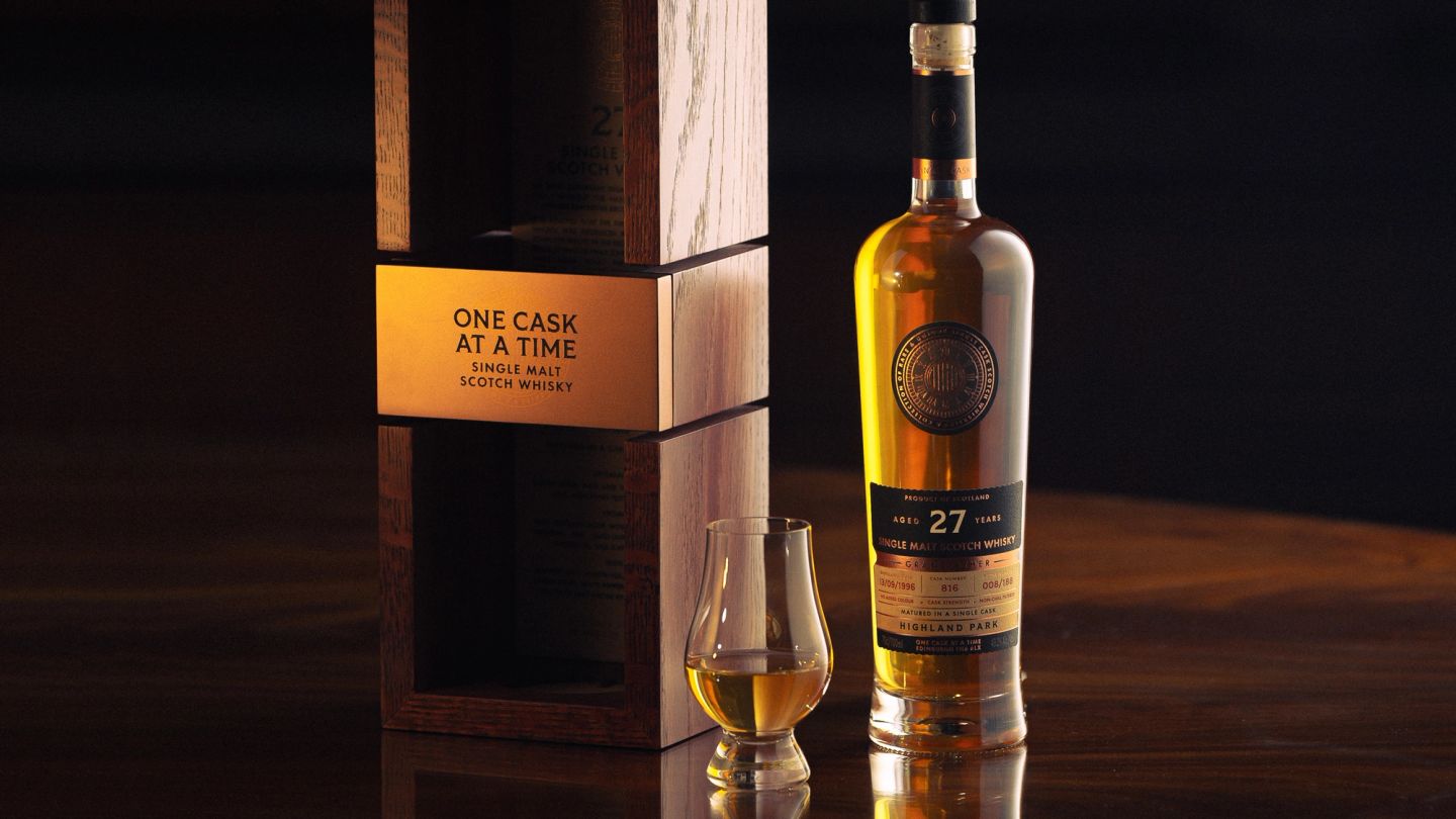 Whisky of the Week: One Cask at a Time ‘Grandfather Highland Park 1996’