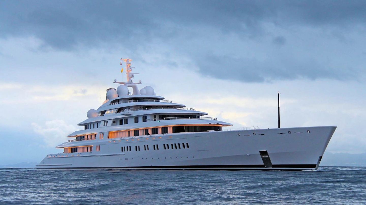 This is what goes into creating the world’s biggest superyachts