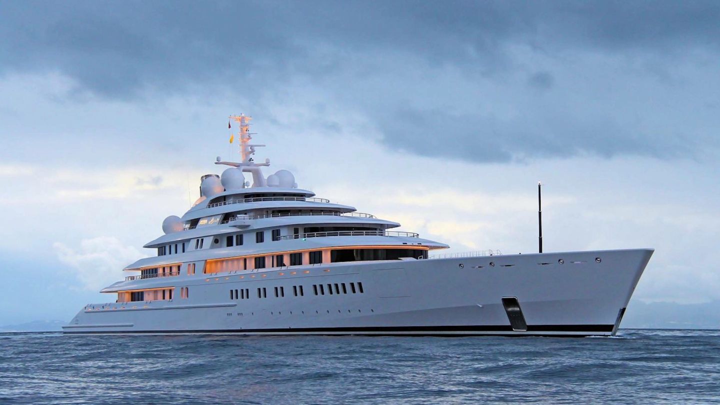 This is what goes into creating the world’s biggest superyachts