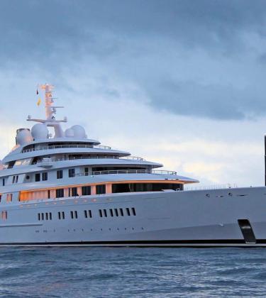 This is what goes into creating the world’s biggest superyachts