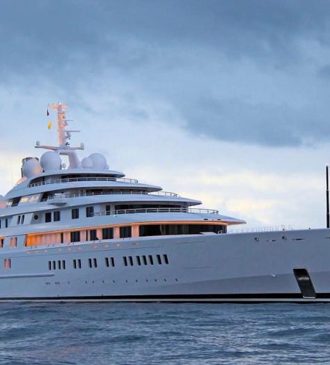 This is what goes into creating the world’s biggest superyachts