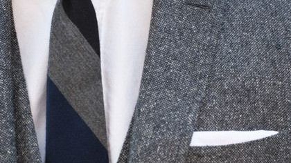 Wardrobe Essential: the tweed blazer