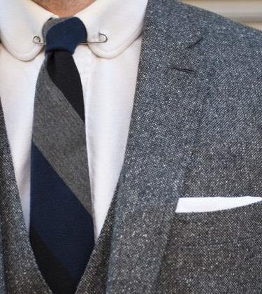 Wardrobe Essential: the tweed blazer