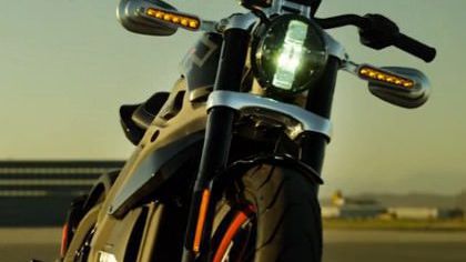 HARLEY DAVIDSON REVEALS ELECTRIC MOTORCYCLE