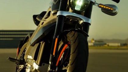 HARLEY DAVIDSON REVEALS ELECTRIC MOTORCYCLE