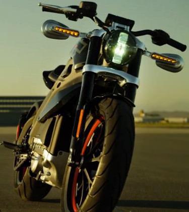 HARLEY DAVIDSON REVEALS ELECTRIC MOTORCYCLE