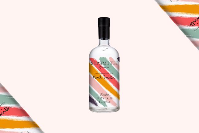 Paul Smith X Sipsmith London Dry GIn