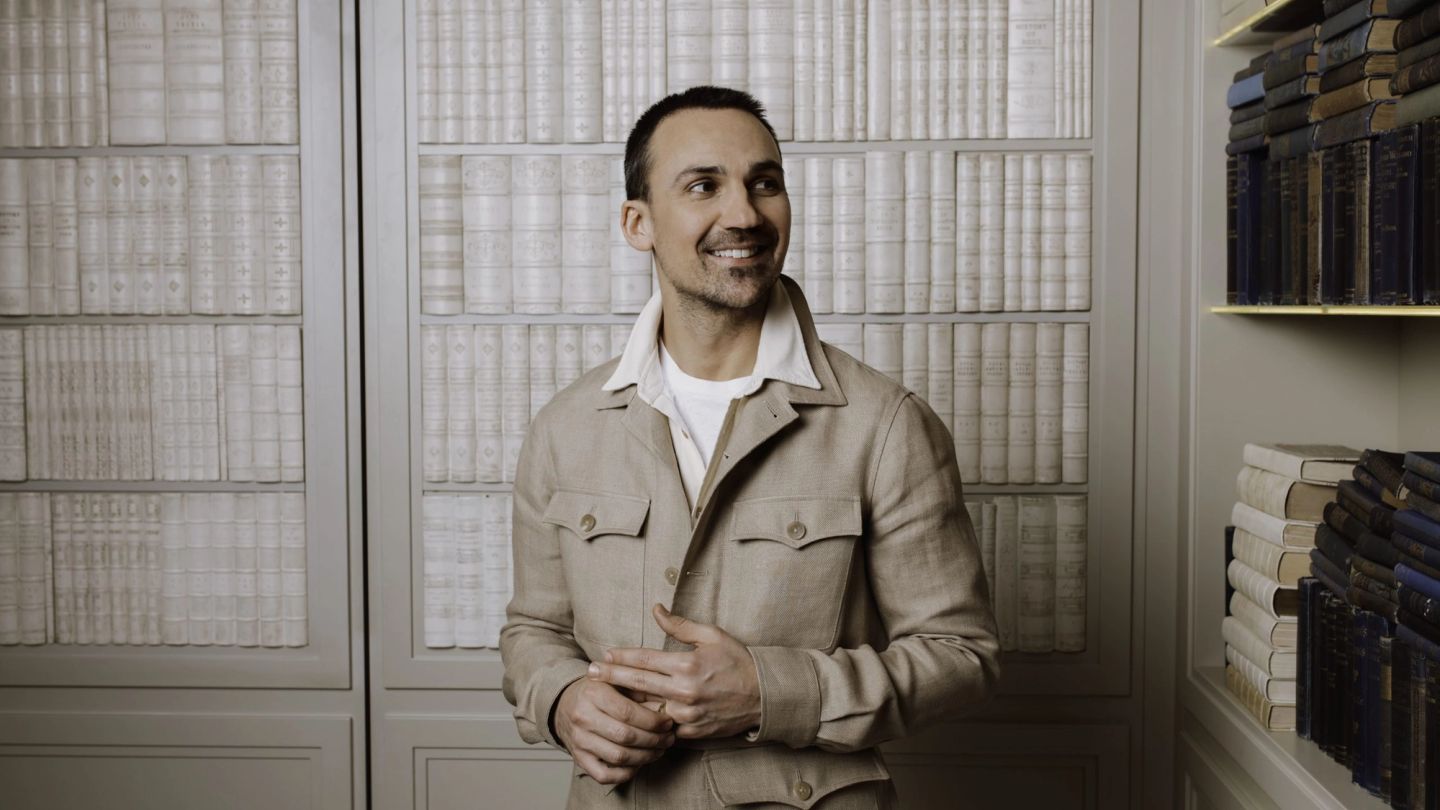 Henry Lloyd-Hughes has some big slippers to fill