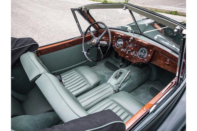 Jaguar Xk140 Interior