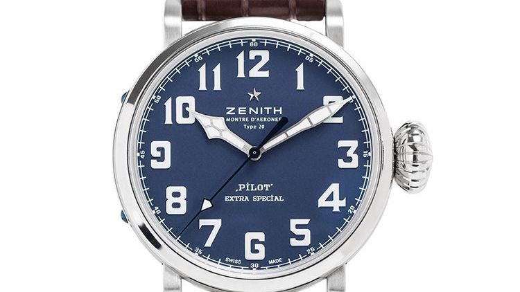 The Zenith Pilot Extra Special in collaboration with The Watch Gallery