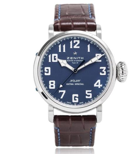 The Zenith Pilot Extra Special in collaboration with The Watch Gallery