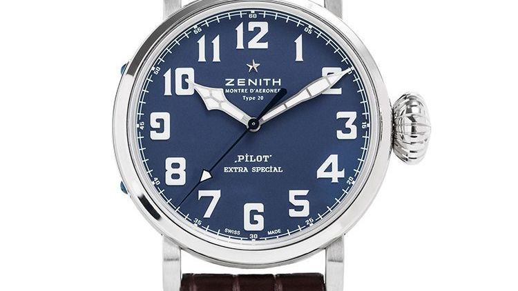 The Zenith Pilot Extra Special in collaboration with The Watch Gallery