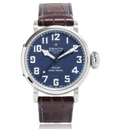 The Zenith Pilot Extra Special in collaboration with The Watch Gallery