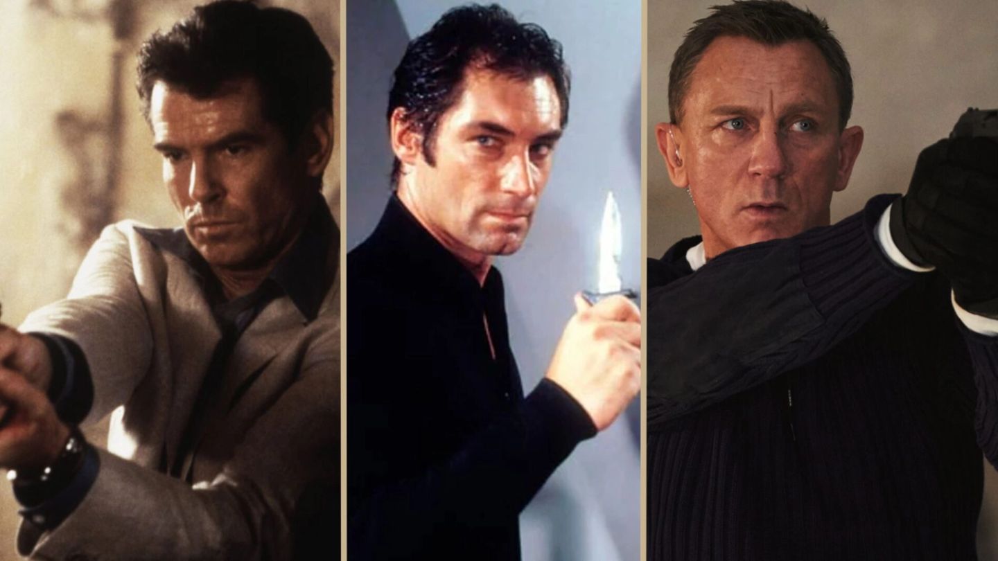 From ‘Licence Revoked’ to ‘Pressure Point’, here’s what Bond films were almost called