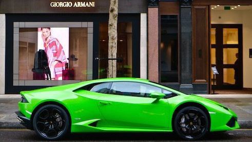Going undercover in London’s hyper-exclusive supercar scene