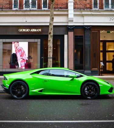 Going undercover in London’s hyper-exclusive supercar scene