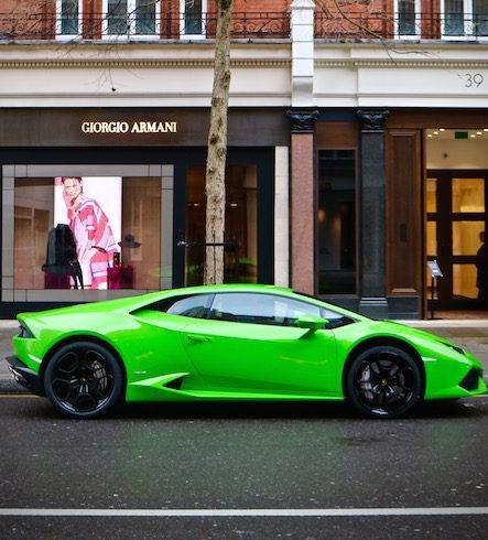 Going undercover in London’s hyper-exclusive supercar scene