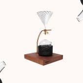 Bi.Du.Haev Greeting Pour-Over Coffee Stand