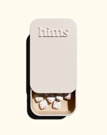 Hims – Gommes à mâcher combinées contre la chute des cheveux