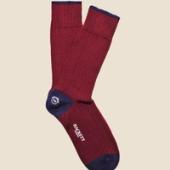 Hackett Port Chunky Contrast Colour Socks