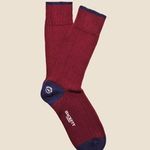 Hackett Port Chunky Contrast Colour Socks 