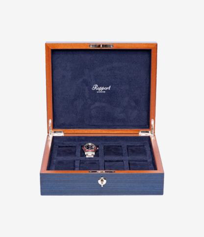 Scatola portaorologi Heritage di Rapport London