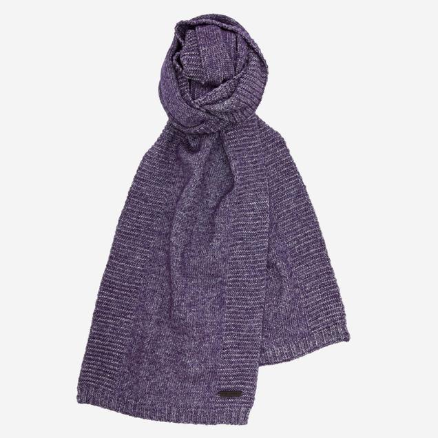 Jayden Ribbed Knit Scarf