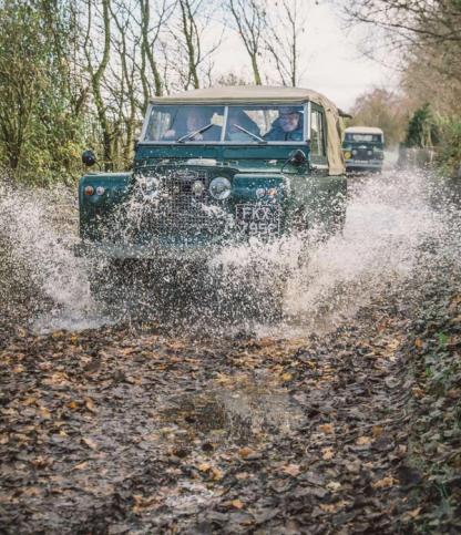 Off-Road Driving Experience