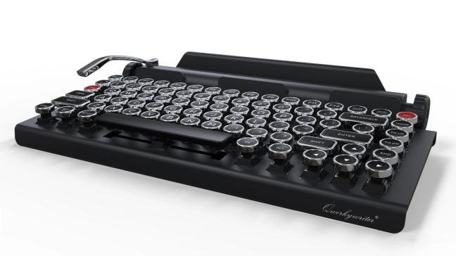 Qwerty retro keyboard
