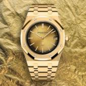 Audemars Piguet Royal Oak “Jumbo” Extra-Thin “50th Anniversary”