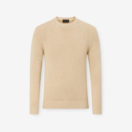 New & Lingwood Silk Jumper