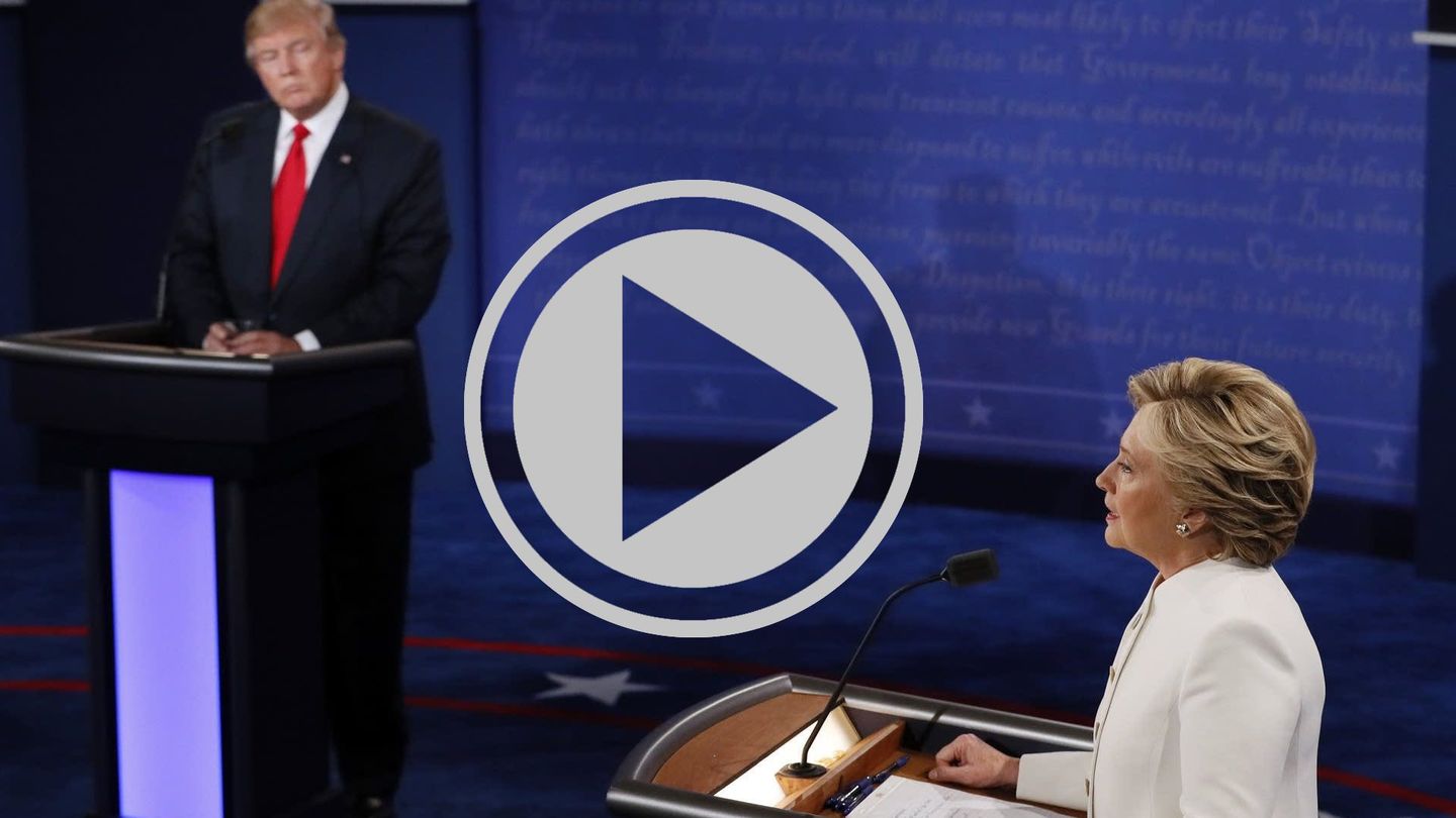 Hillary Clinton and Donald Trump just faced off in their final Presidential Debate — here’s how it unfolded