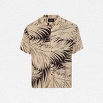 The Kooples Palm Print Shirt at Bicester Village