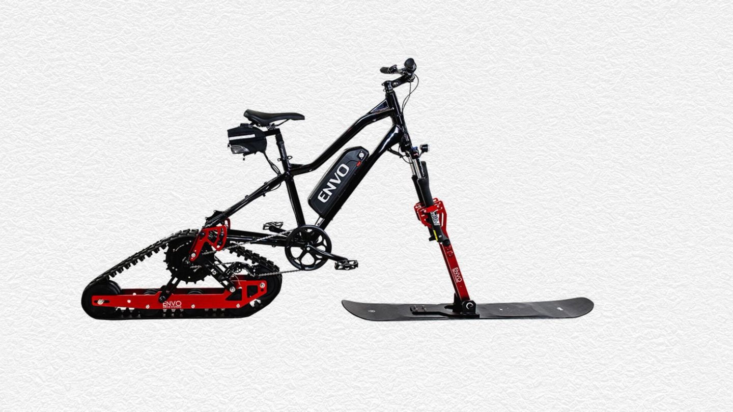 Editor’s Picks: Electric SnowBike, Personal Submarine and Fender Guitar