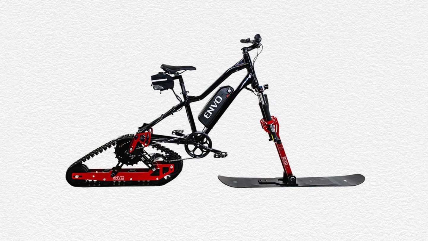 Editor’s Picks: Electric SnowBike, Personal Submarine and Fender Guitar