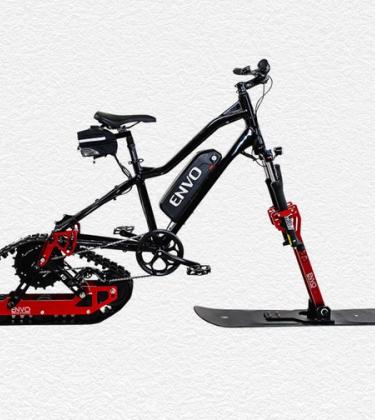 editor's picks gentleman's journal envo snowbike
