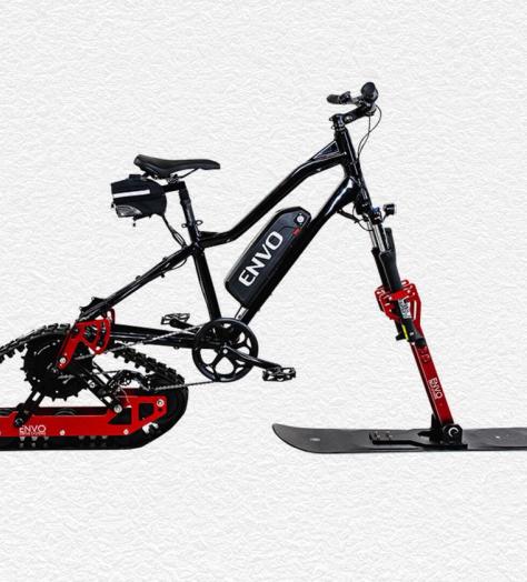 editor's picks gentleman's journal envo snowbike