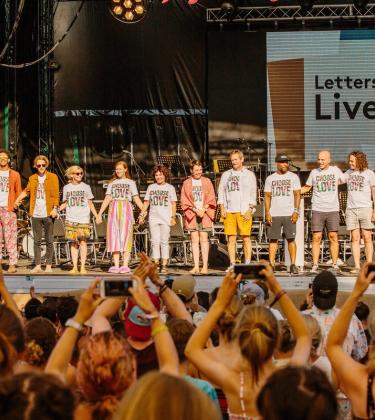 letters live at wilderness