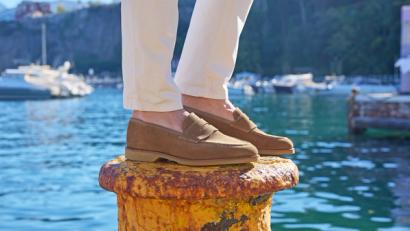 For its new summer collection, Crockett & Jones goes coastal