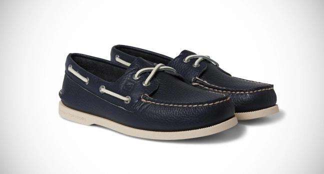 Sperry Top-Sider authentic original leather boat shoes