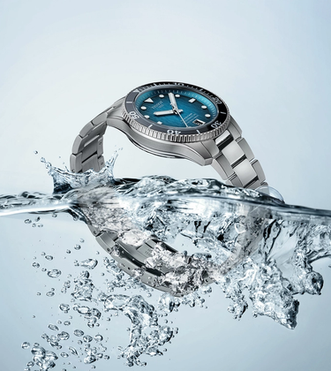 Making a splash: Tissot’s new Seastar 40mm models are destined for summertime swimming