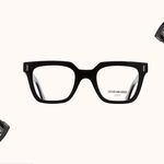 Cutler & Gross Black on Blue spectacles