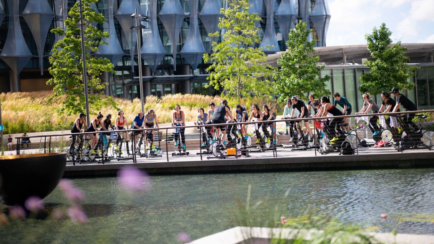 These are the best outdoor workouts in London